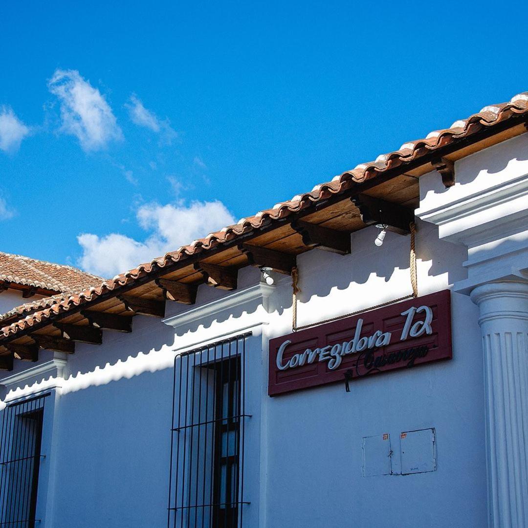 Hotel Corregidora 12 San Cristóbal de Las Casas Exterior foto